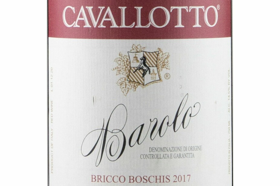 GODT KJØP: Cavalotto Barolo Bricco Boschis 2017.
