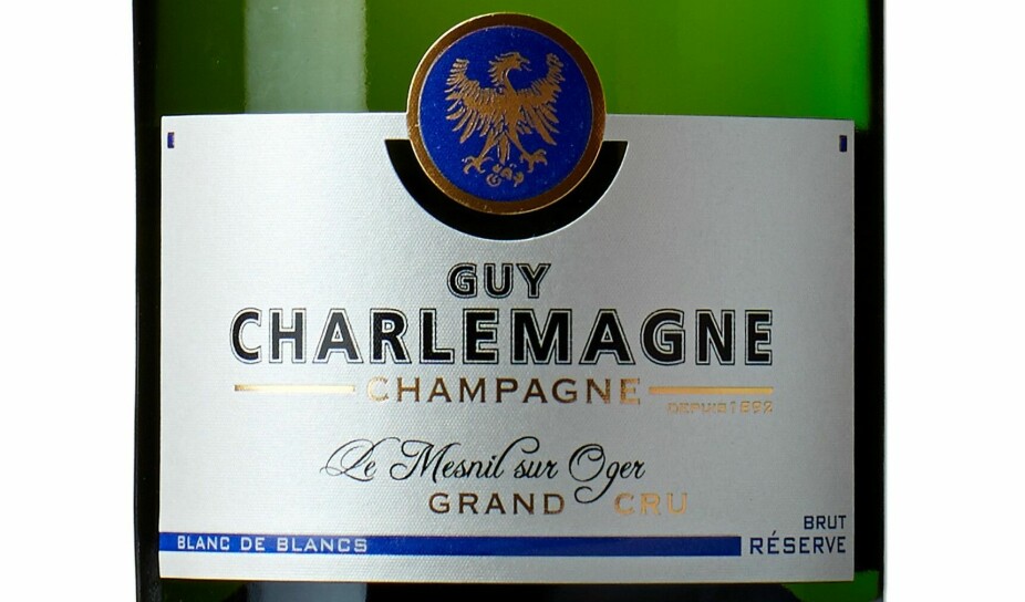 GODT KJØP: Charlemagne Blanc de Blancs Réserve Brut.