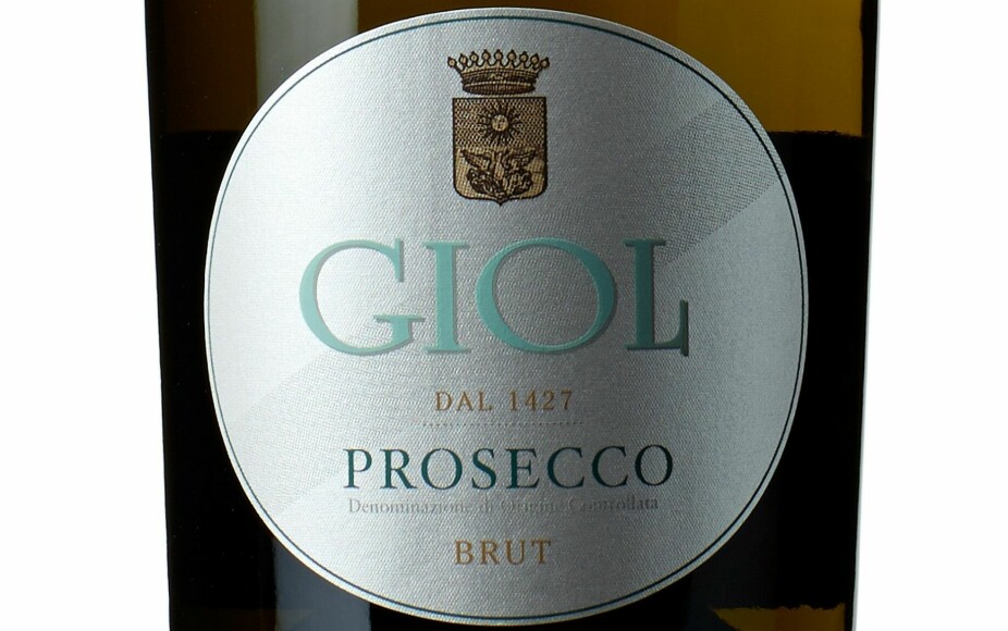 GODT KJØP: Giol Prosecco Spumante Brut 2020.