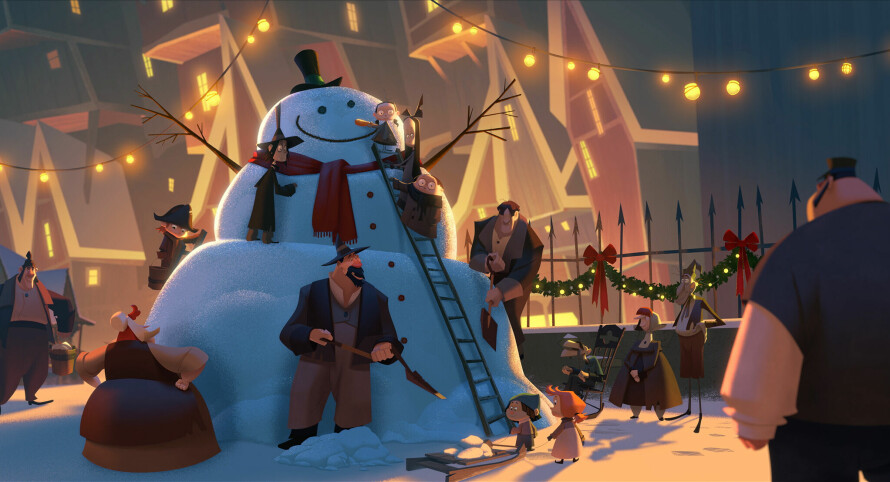 KLAUS: Julefilmen «Klaus».