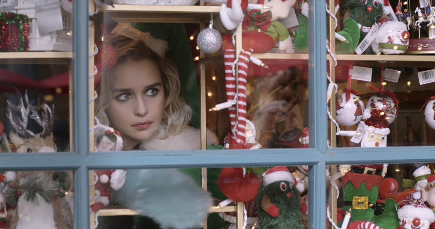 LAST CHRISTMAS: «Last Christmas» med Emilia Clarke.