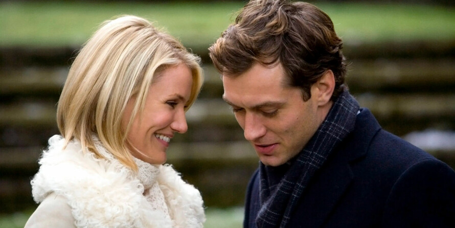 THE HOLIDAY: «The Holiday» med Cameron Diaz og Jude Law.