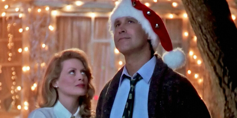 <b>JULEFILM: </b>«Hjelp, det er juleferie!» med Chevy Chase.