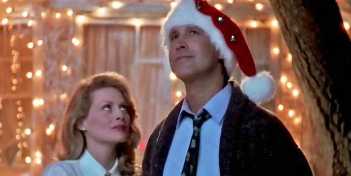 JULEFILM: «Hjelp, det er juleferie!» med Chevy Chase.
