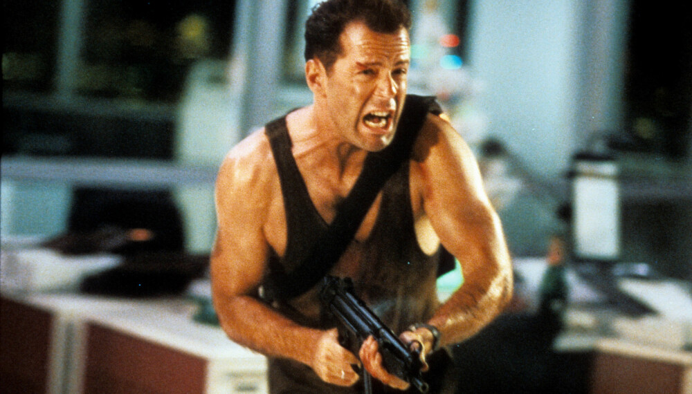 <b>DIE HARD: </b>«Die Hard» med Bruce Willis.