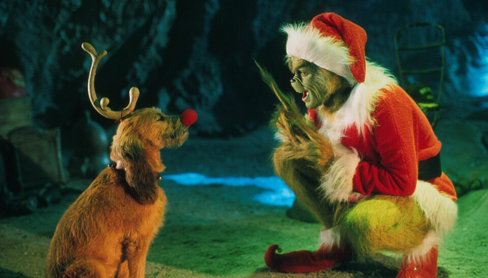 GRINCHEN: Julefilmen «Grinchen» med Jim Carrey.