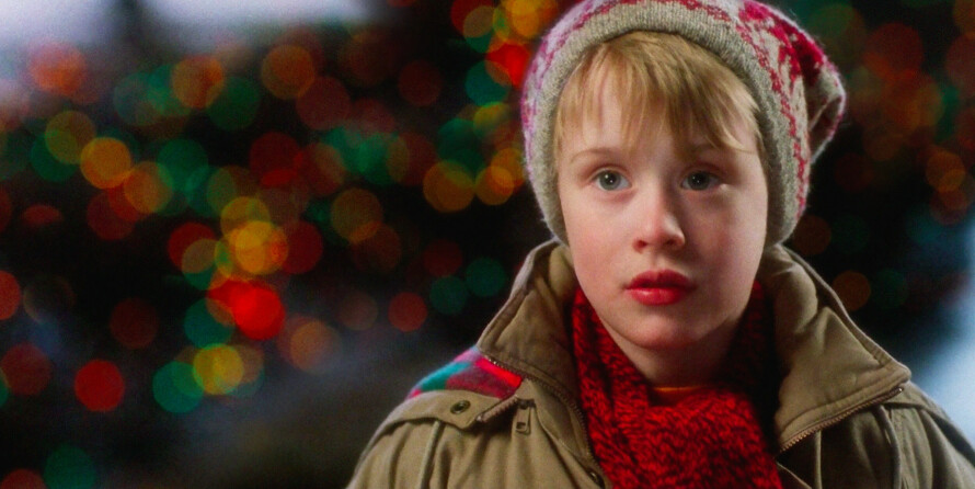 ALENE HJEMME: Julefilmen «Alene hjemme».