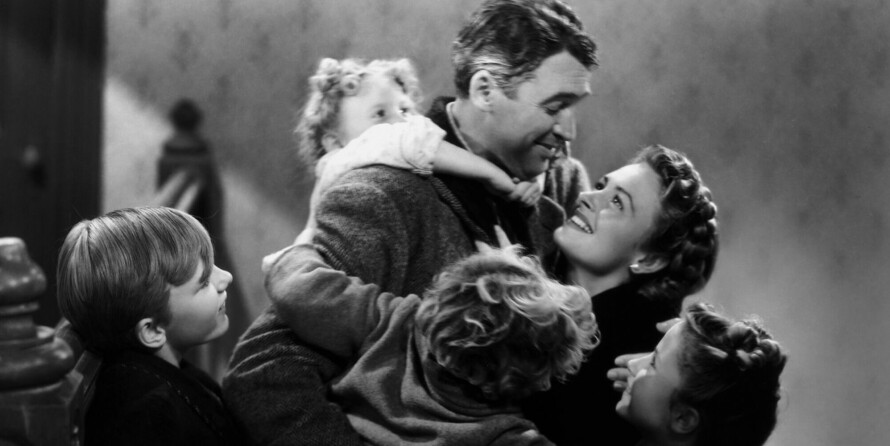 LIVET ER VIDUNDERLIG: Julefilmen «Livet er vidunderlig».