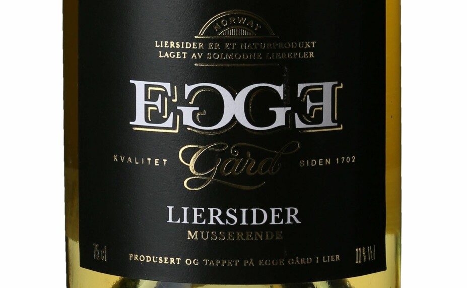 GODT KJØP: Egge Gård Liersider.