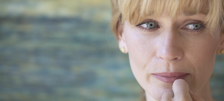 Utad fremstår vi som kjærester, men ingen kan noen gang få vite sannheten