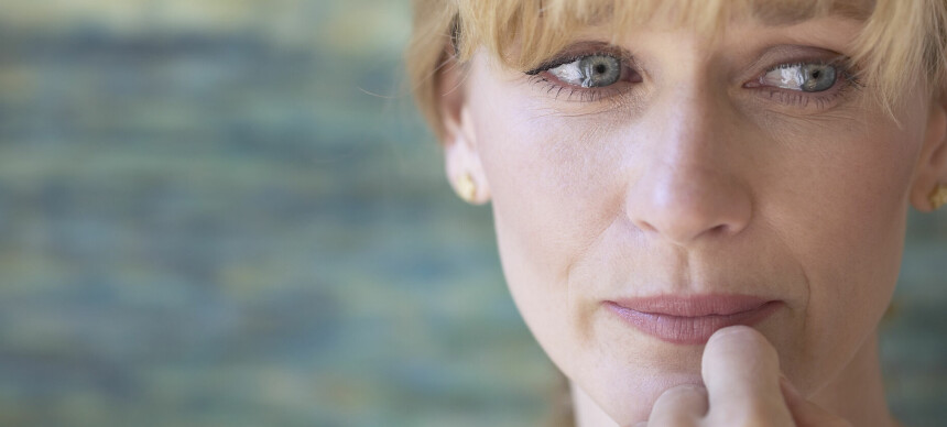 Utad fremstår vi som kjærester, men ingen kan noen gang få vite sannheten