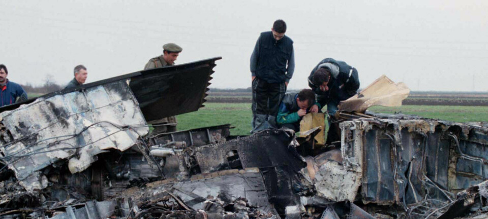 Beklager, vi visste ikke at flyet var usynlig