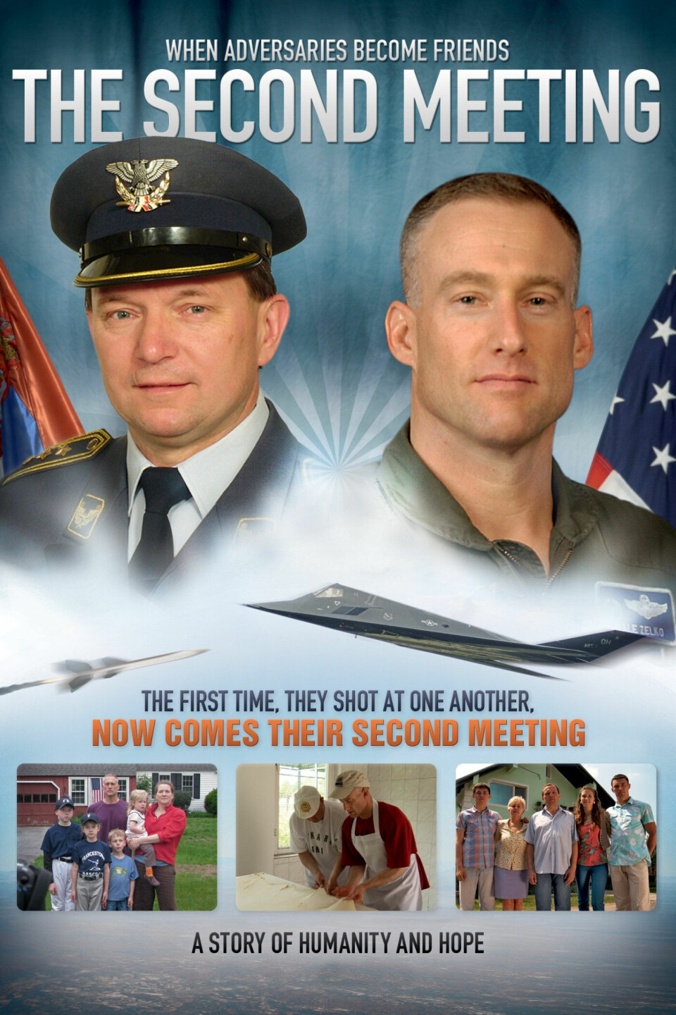 DOKUMENTAR: Gjenforeningen ble til en meget spesiell dokumentarfilm.