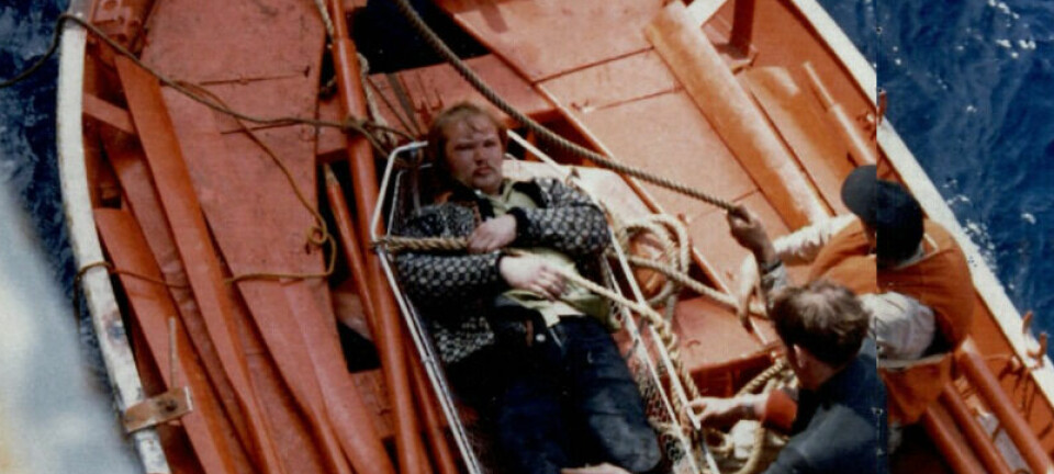 Letemannskapet så på sjansen for å finne overlevende som mikroskopiske. Så skvatt de til: «God damn!»