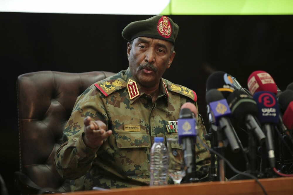 <b>SISTE I REKKEN:</b> General Abdel Fattah Burhan har tatt over kontrollen i Sudan.