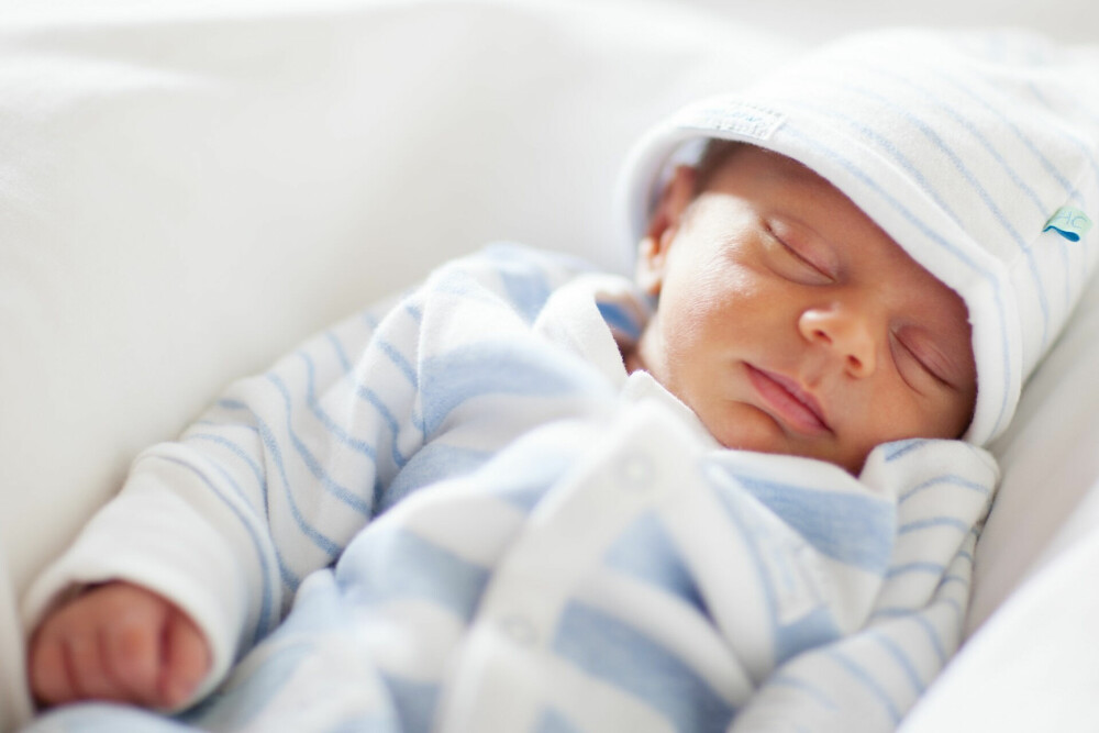 <b>GOD NATT:</b> Søvn er et tema som opptar de fleste nybakte foreldre. Heldigvis går det bedre når barna blir større.
