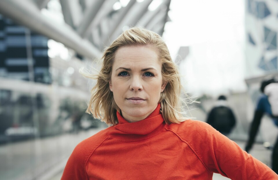 VIKTIGE: Marie Lunde har ofte blitt reddet av besteforeldre. Denne gangen helt bokstavelig.