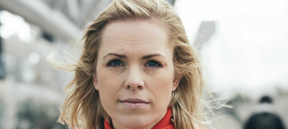 – At jeg til og med har lavere rang enn lillebror, det hadde jeg ikke regnet med