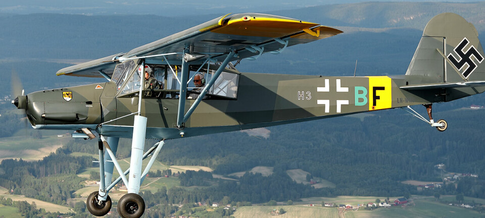 Tor brukte ti år og 9250 arbeidstimer på det unike flyet. Særlig én detalj vekker oppsikt