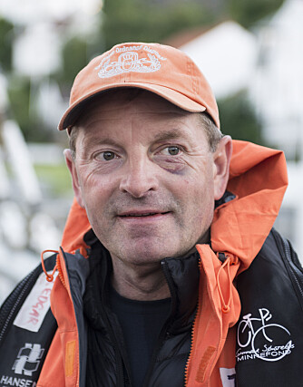 <b>ILDSJEL:</b> Jan Edgar Nilsen er prosjektleder for veteran­seilasen.