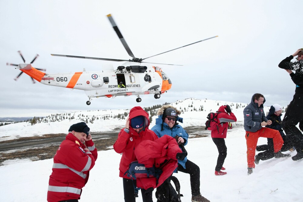 <b>FRUKTBART SAMARBEID:</b> Frivillige organisasjoner som Røde Kors arbeider tett sammen med redningstjenesten og politiet for å berge nordmenn i nød. Uten et slikt samarbeid ville beredskapen i Norge vært vesentlig dårligere.