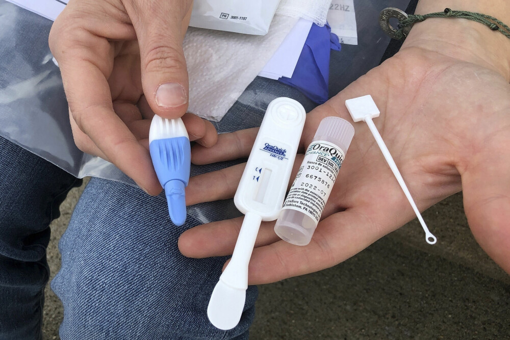<b>AVSLØRENDE:</b> HIV-tester viste at flere av Daryll Rowes sexpartnere var blitt smittet under frisørens smitteraid.