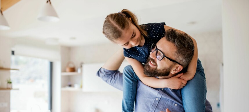 Jeg lot datteren min kalle ham for pappa. Det skulle jeg aldri ha gjort