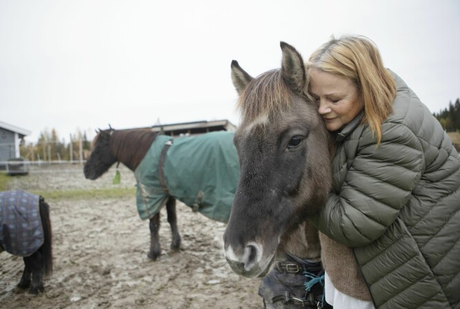 <b>NÆRHET:</b> Lailas hester har vært trøsten til Laila etter at hun mistet sin eneste sønn, Daniel, som bare ble 29 år gammel. 