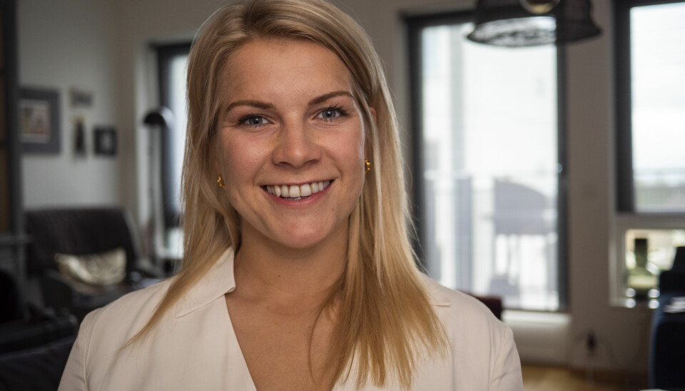 DATOEN: I 2020 deltok Ada i NRK-programmet 'Datoen', og handler om hvordan hun trodde hun skulle få seg en vanlig jobb under oppveksten.