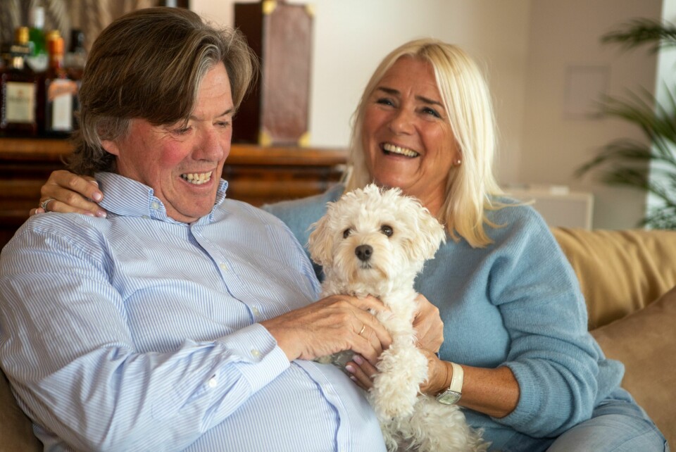 DEMENT I TIDLIG ALDER: – Vi velger å fokusere på de gode tingene i livet. Atle trenger hjelp til nesten alt, men han er fremdeles den Atle jeg forelsket meg i, sier Anne.