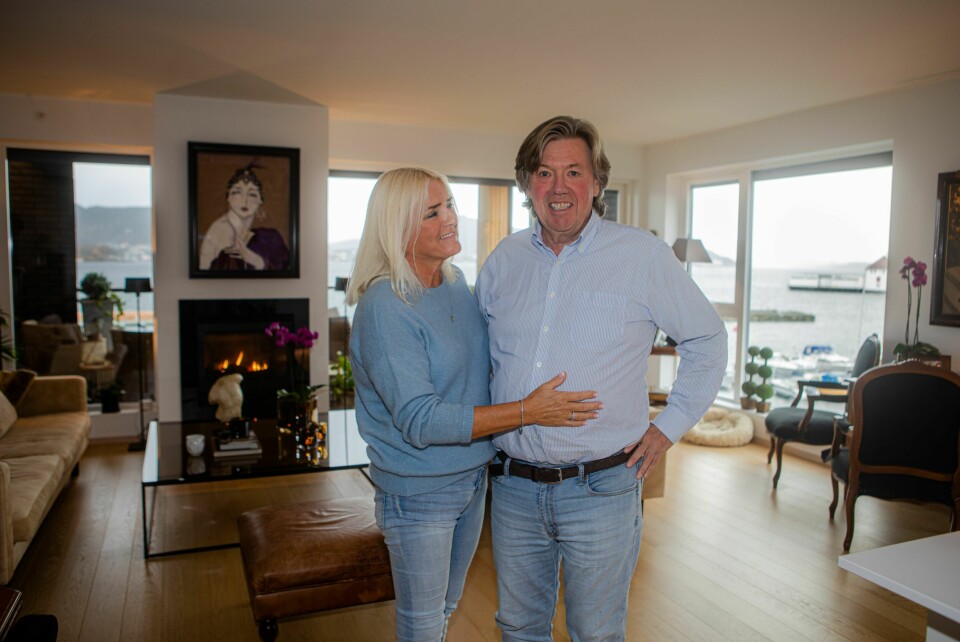 TA VARE PÅ HVERANDRE: Atle har mistet språket, men Anne snakker for dem begge. – Atle reagerte med masse selvironi da han fikk diagnosen.