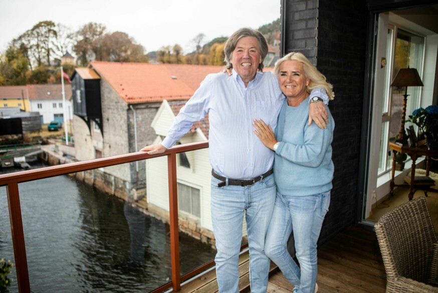 GAMLE SAMMEN: – Vi hadde så mye vi skullegjøre sammen i årene fremover. Men det nytter ikke å planlegge, ingen kjenner morgendagen, sier Anne.