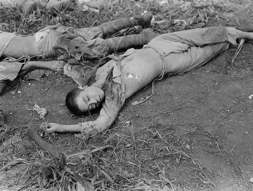 <b>LYKKELIG UTFALL:</b> Japanerne på Guam foretrakk døden fremfor fangenskap hos amerikanerne.