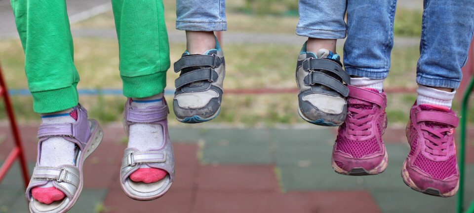 Foreldre får høre at barn ALDRI skal arve sko. Men er det sant?