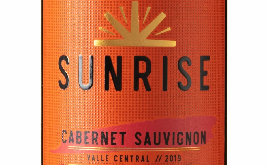 BILLIG: Sunrise Cabernet Sauvignon 2021.