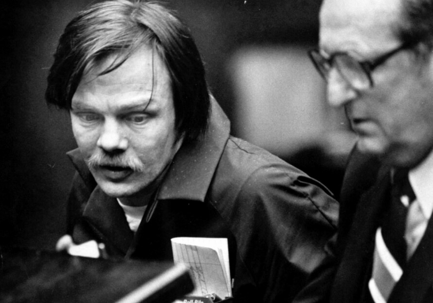 SADIST: Lawrence Bittaker ble funnet skyldig i omtrent alt ondt du kan gjøre mot et annet menneske. Den 24. februar 1981 fikk han dødsdommen.