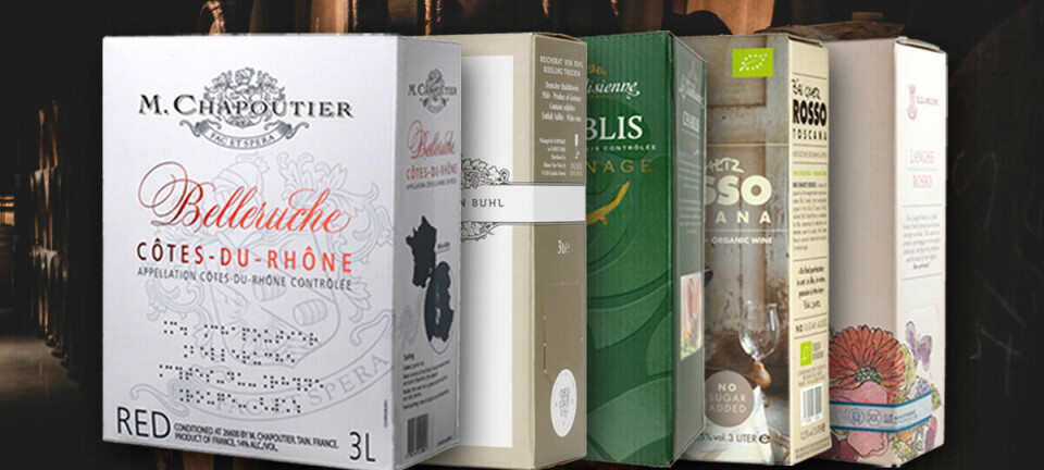 Hvis du skal ha pappvin, bør du kjøpe en av disse fem