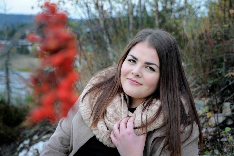 STYRKE: For Linn Tyra betyr naturen mye, her kan hun få utløp for alle slags følelser.