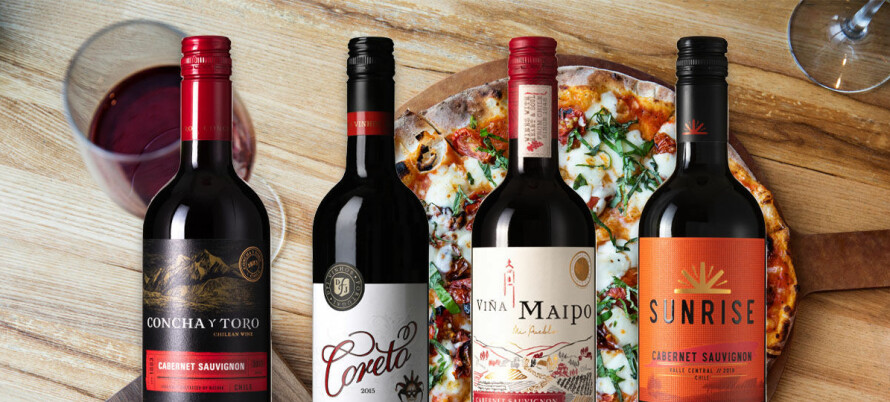 Vi har testet 4 av de billigste rødvinene på polet, alle koster under 100 kroner