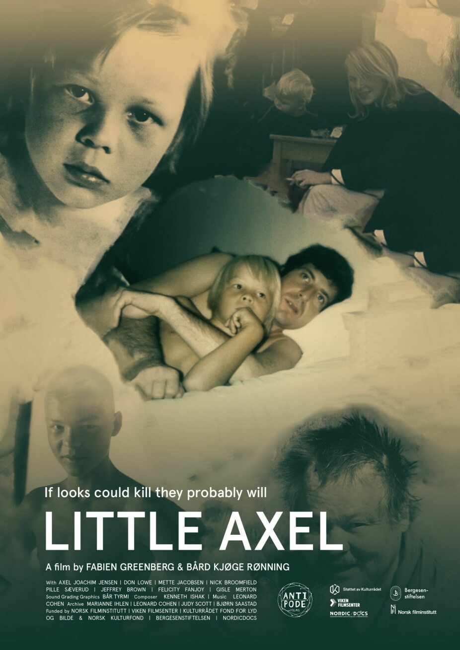 <b>DOKUMENTAR:</b> Little Axel er laget av Fabien Greenberg og Bård Kjøge Rønning/Antipode Films. Filmen kommer på VGTV i februar.