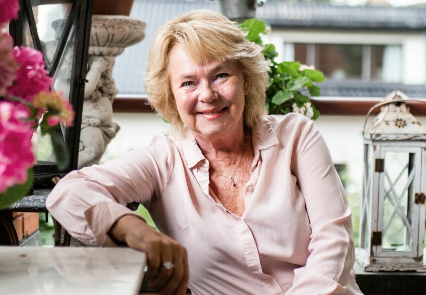 KARI-ANN GRØNSUND: – Når man opplever noe sånt som jeg gjorde, da tenker man at det er styrt av noe der oppe, sier Kari-Ann Grønsund.