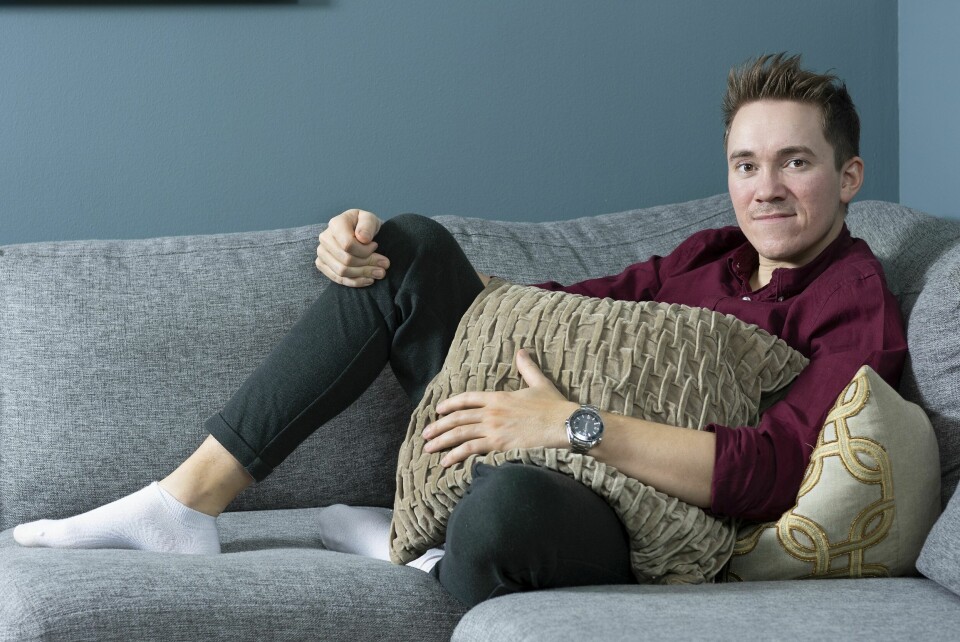 NYOPERERT: For drøye to år siden fikk Christer Rødseth påvist en hjertefeil i forbindelse med et panikkangstanfall. I høst har han vært gjennom en hjerteoperasjon.