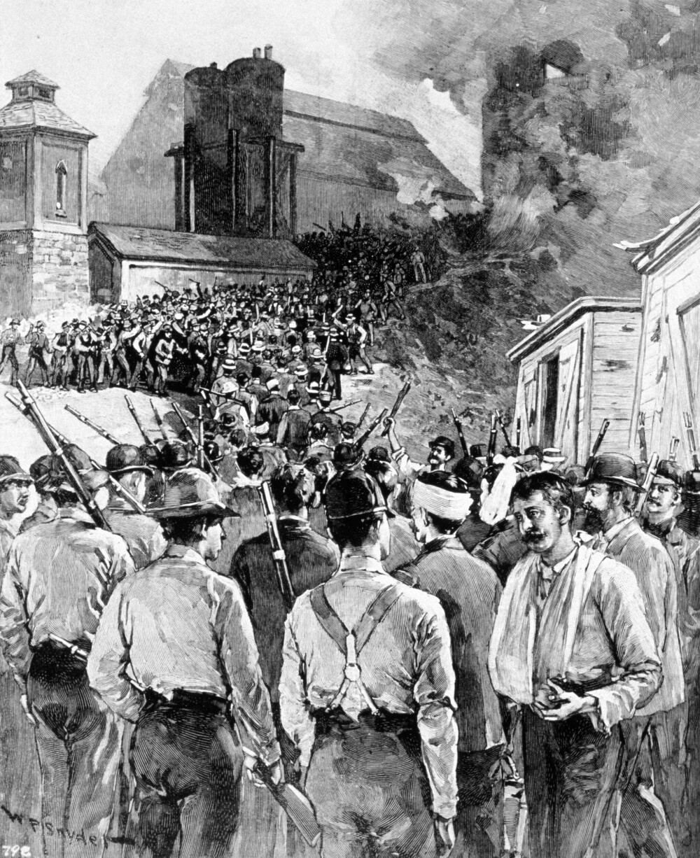 <b>MAKT MOT ARBEIDERE:</b> Norbeck var en tid ansatt i Pinkerton, et privat selskap med sterke menn som ble innleid for å slå ned arbeideropprør. Kampen mot arbeiderbevegelsen ble senere en hovedsak for Norbeck.