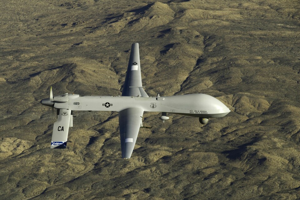 PENSJONERT: MQ-1 Predator ble offisielt pensjonert i 2018.