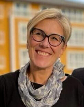 <b>EKSPERT: </b>Randi Cesilie Haugstad, spesialsykepleier MSC ved Nasjonalt kompetansetjeneste for MS, Haukeland universitetssykehus