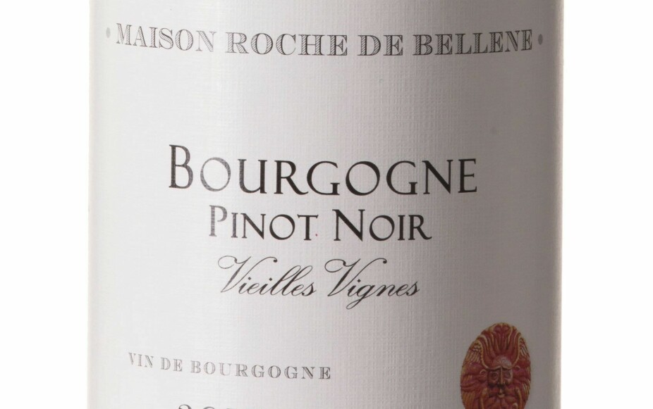 GODT KJØP: Roche de Bellene Bourgogne Pinot Noir Vieille Vignes 2019.