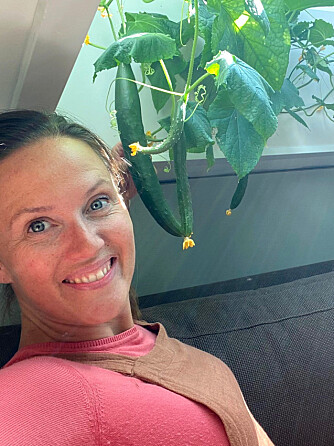 <b>EKSPERT: </b>Maria Berg Hestad er sivilingeniør og trebarnsmor. Hun er en ivrig grønnsaksdyrker på fritiden og har en 300 kvm stor kjøkkenhage i Molde og er selvforsynt med grønnsaker. Hun deler dyrke- og plantetips i Hageliv og Uterom.