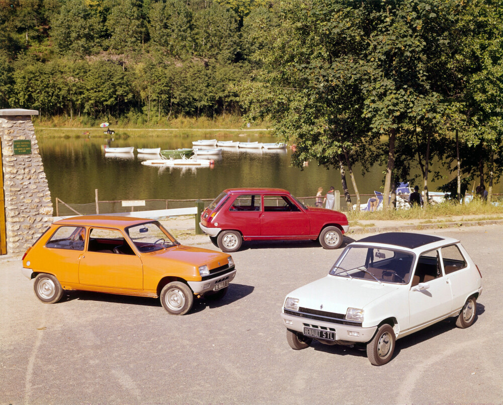 <b>SUKSESS:</b> Renault 5 var ikke uten utfordringer, men ble en kommersiell suksess.
