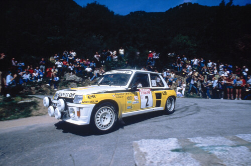 <b>RALLY-R5:</b> Renault 5 Turbo i Rally Korsika.