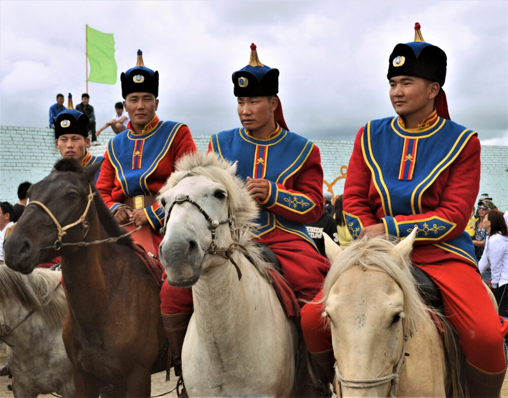<b>STERKE I TROEN:</b> Mange mongoler sluttet seg til Ungern-Sternbergs hellige krig mot kommunistene overbevist om at han var krigsguden Begtse.